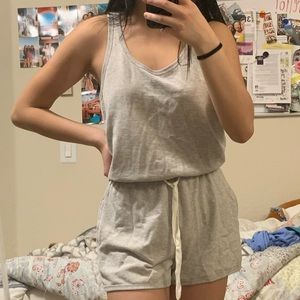 Aerie Gray Romper